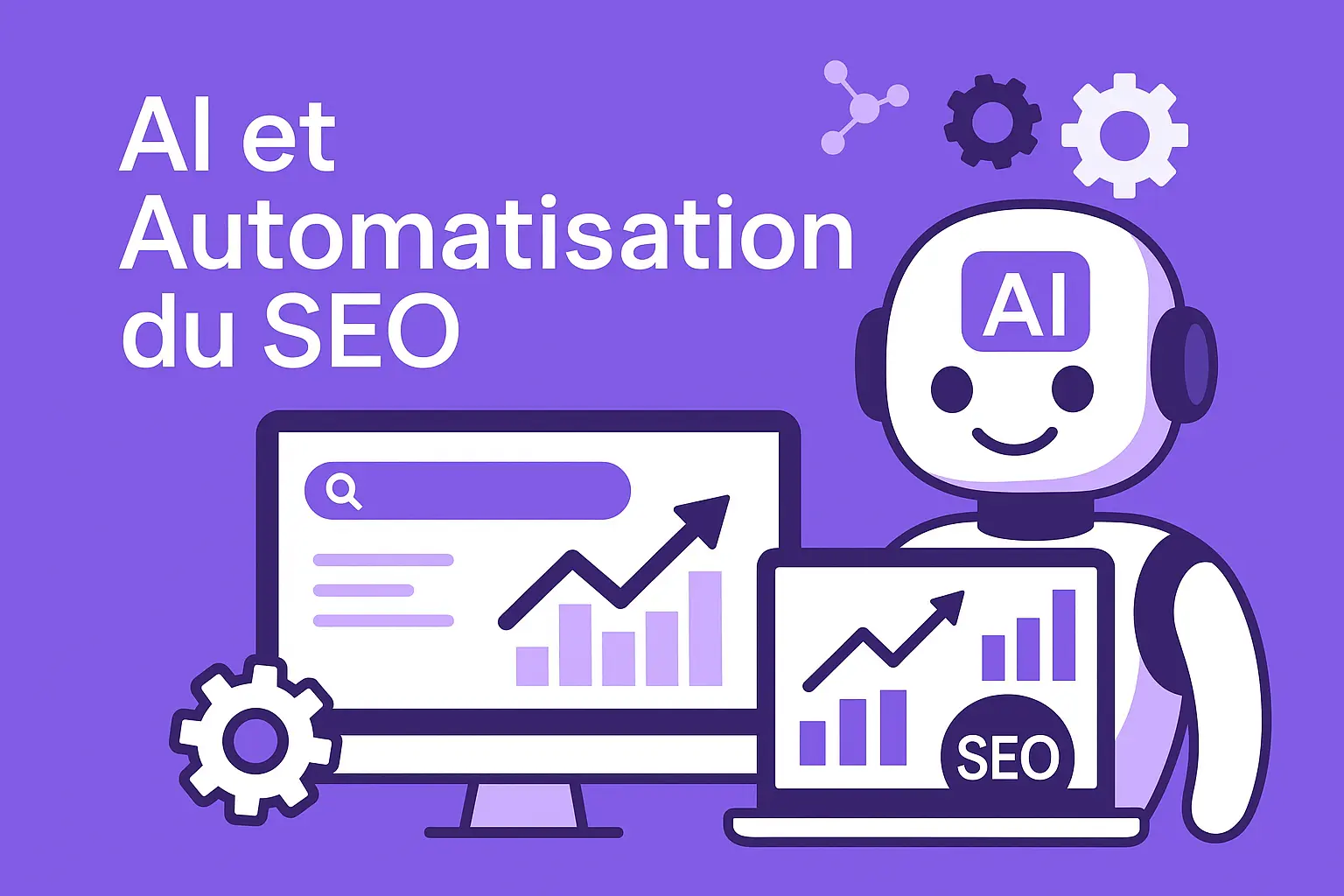 Comment l&rsquo;IA révolutionne le SEO : automatisation, performance et stratégie