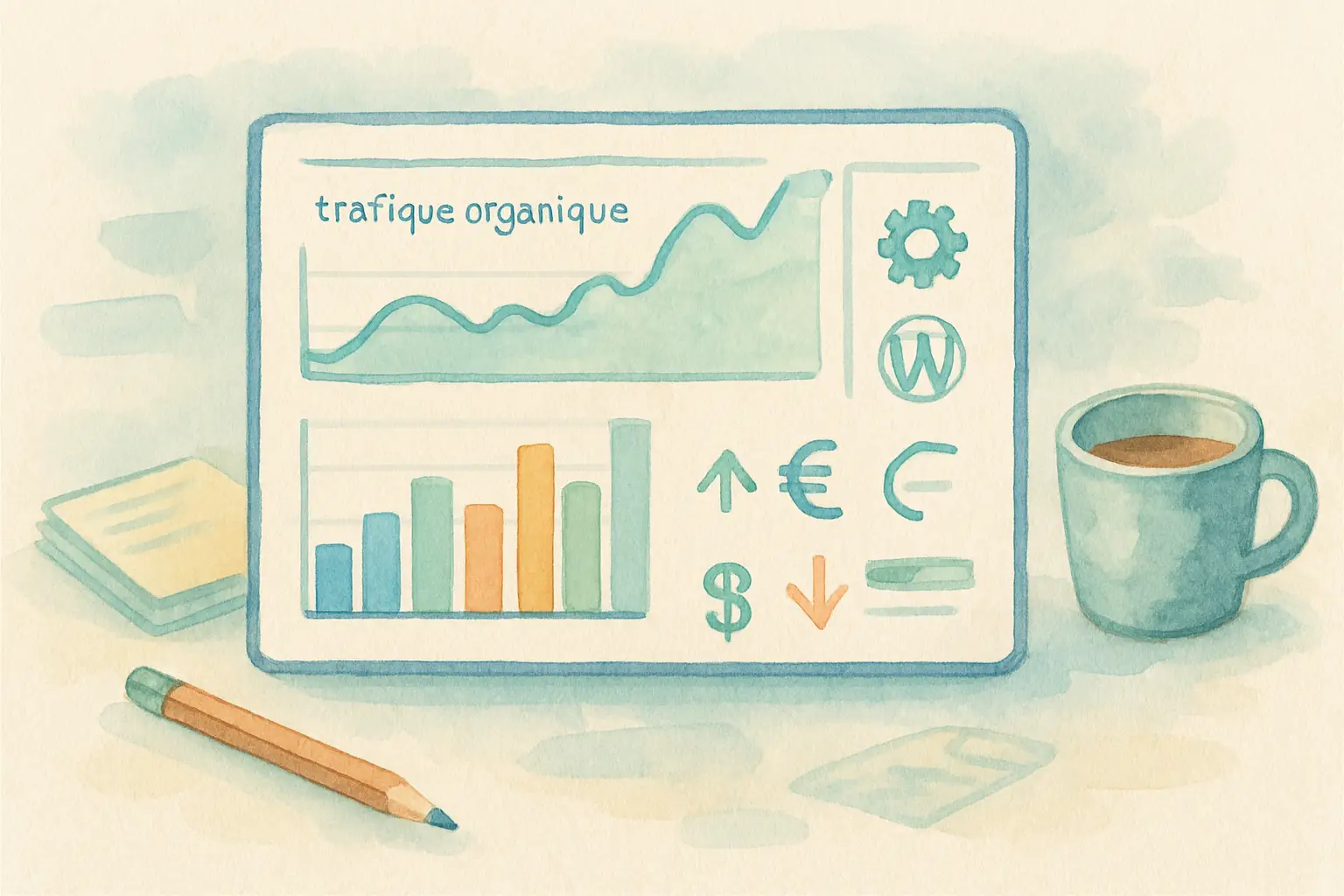 ROI du contenu automatisé : calculer l&rsquo;impact SEO de votre stratégie WordPress