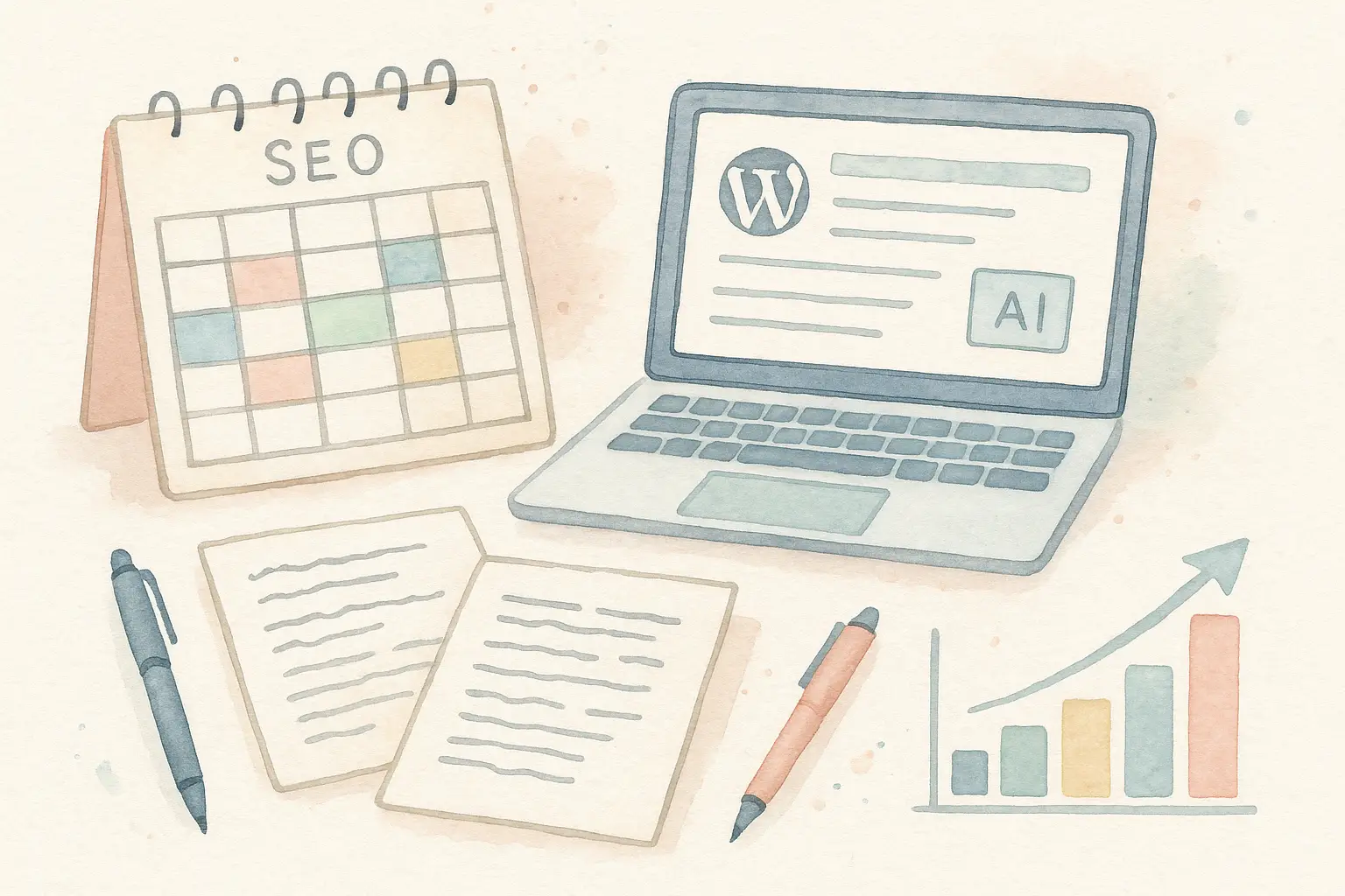 Automatiser la rédaction SEO sur WordPress : guide complet pour entreprises
