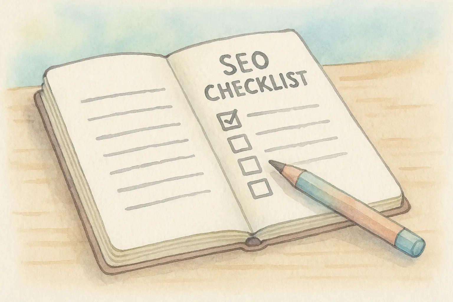 Checklist SEO : Optimiser vos articles WordPress générés automatiquement