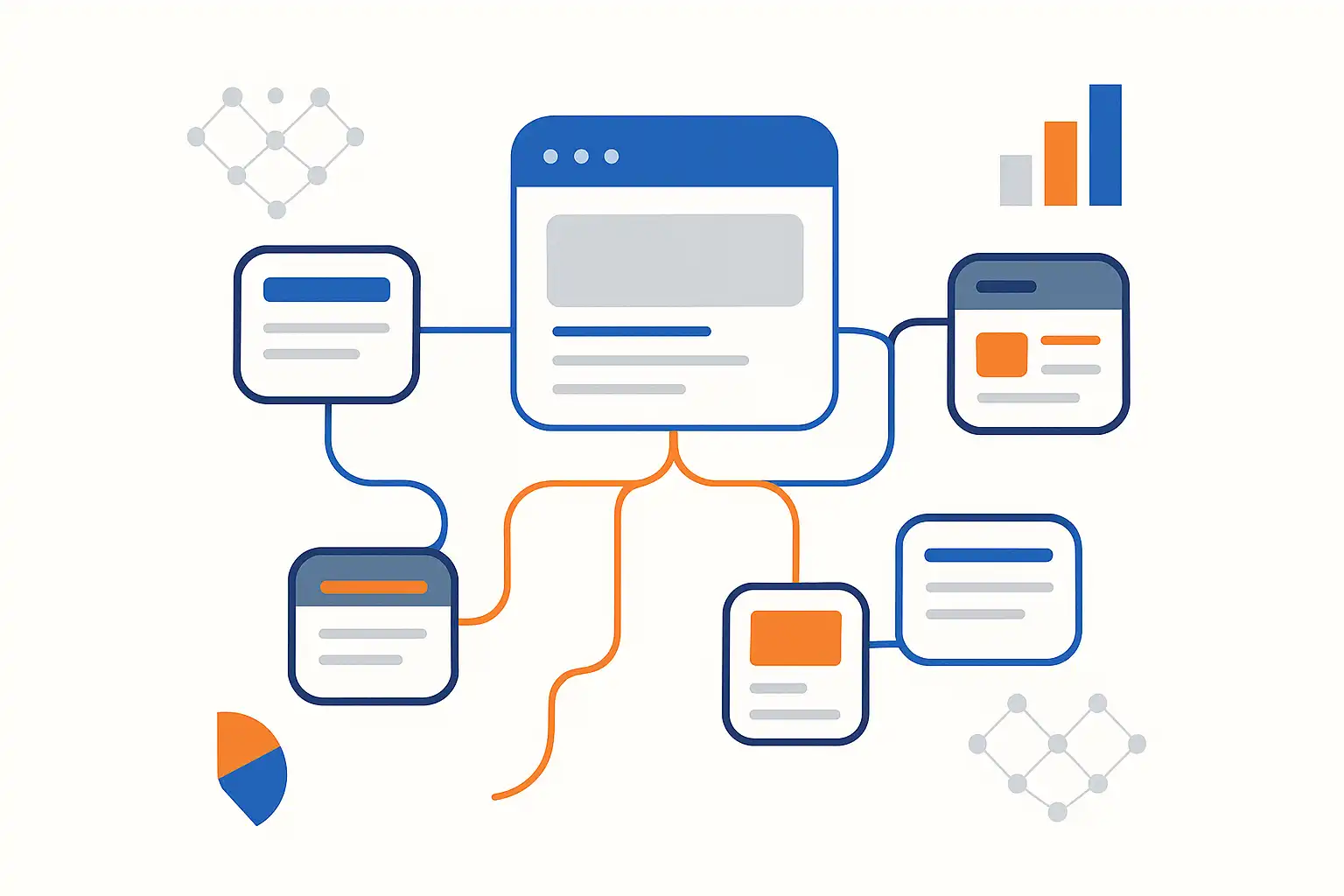 Cocon sémantique automatisé : structurer l&rsquo;architecture SEO avec l&rsquo;IA en 2025