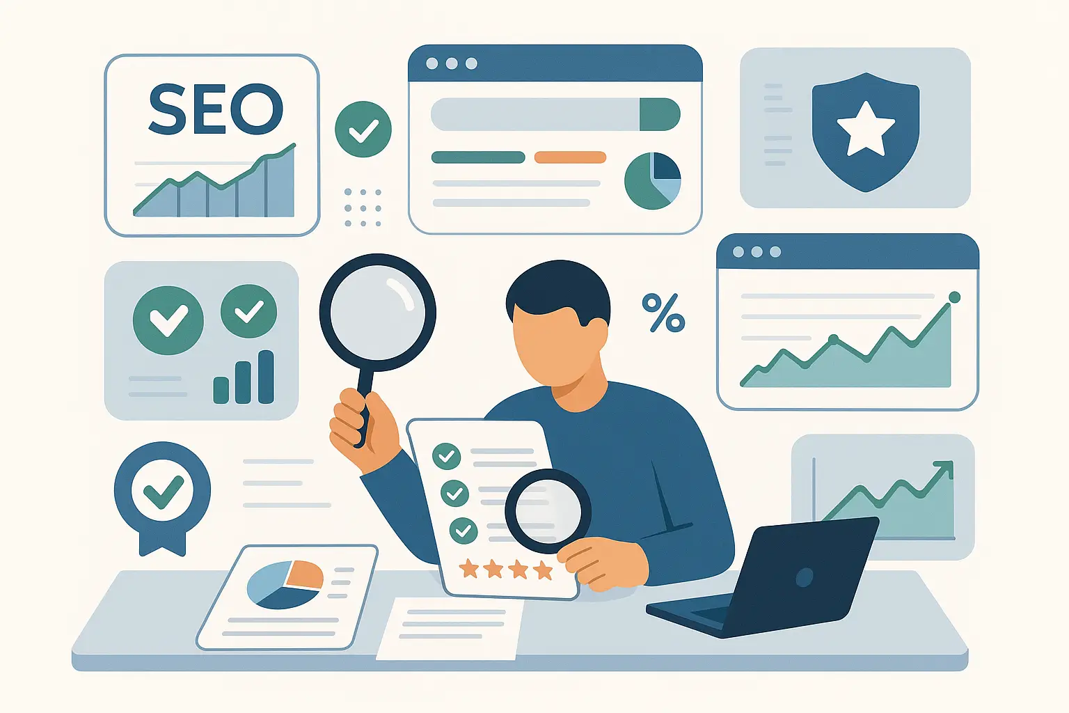 Scoring de qualité SEO : 12 critères pour évaluer vos contenus générés