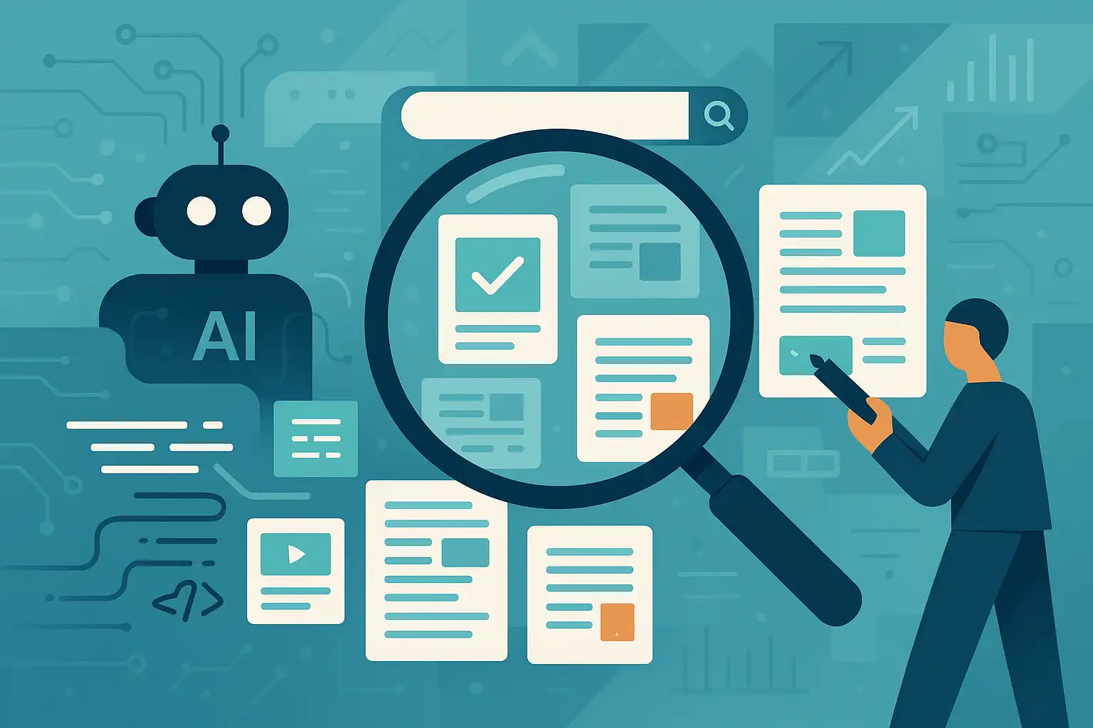 Détection IA vs humain : enjeux SEO et stratégies d&rsquo;optimisation pour 2025