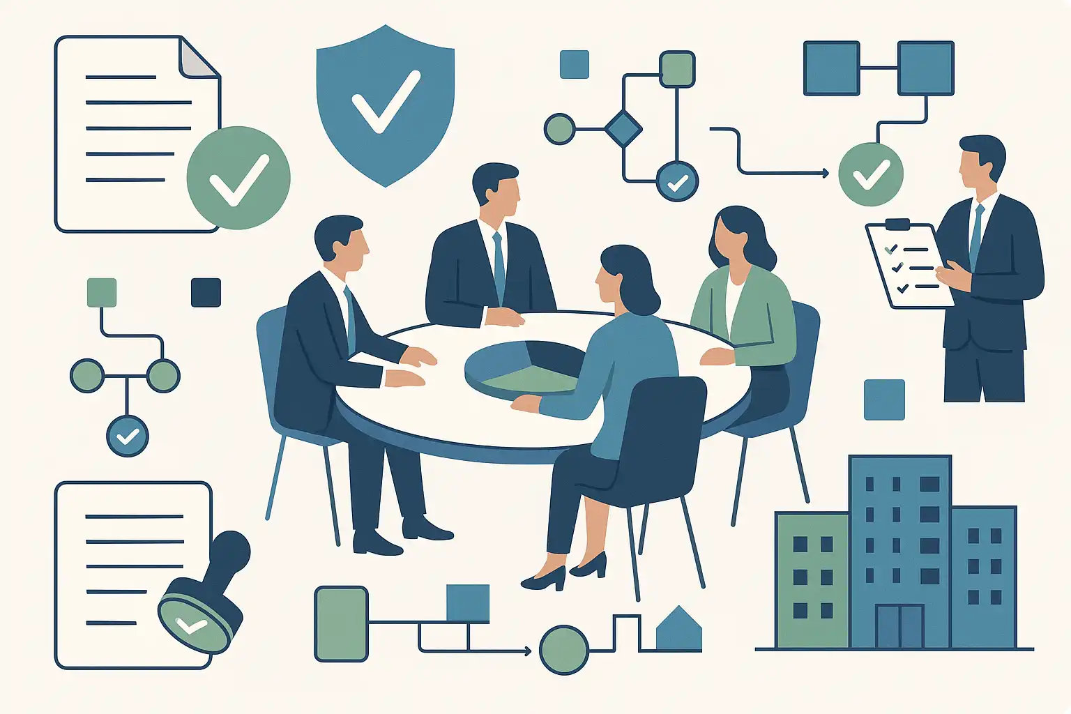 Gouvernance éditoriale à l&rsquo;ère de l&rsquo;IA : frameworks pour entreprises