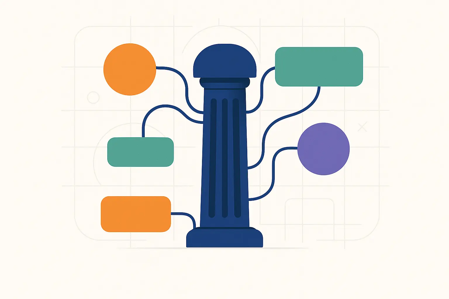 Stratégie de contenu pilier : structurer l&rsquo;architecture SEO de votre site