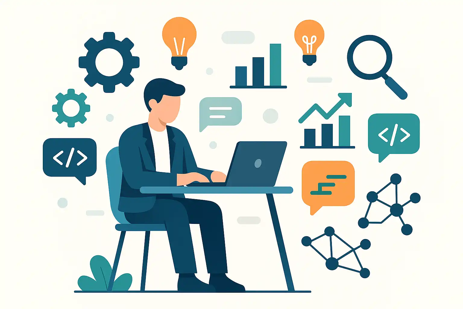 Prompt engineering SEO : optimiser l&rsquo;IA pour générer du contenu performant