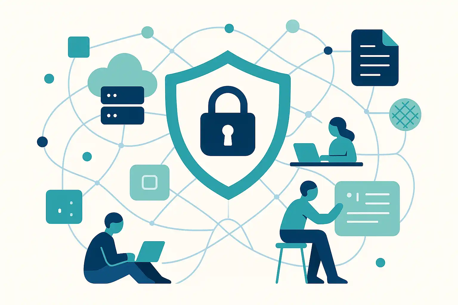 Sécurité des données IA : protéger votre contenu SEO en 2025