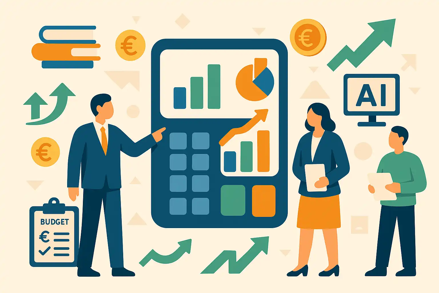 IA éditoriale et budget marketing 2025 : ROI réel vs investissement traditionnel