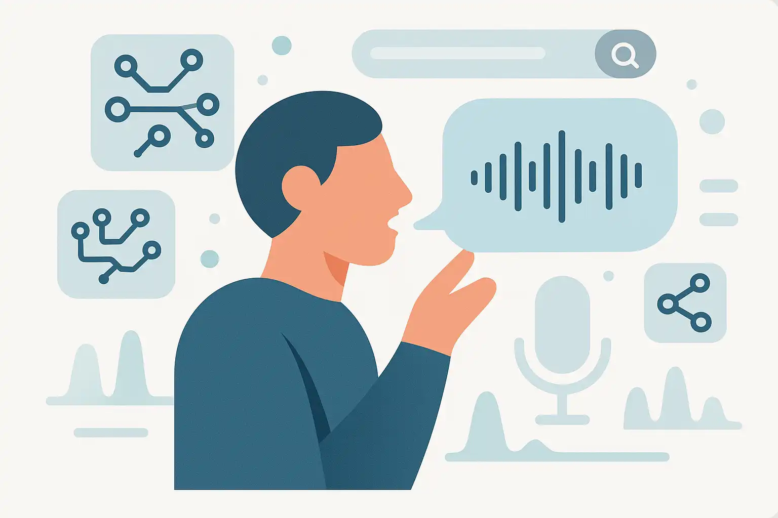 Voice Search et IA éditoriale : optimiser pour la recherche vocale en 2025