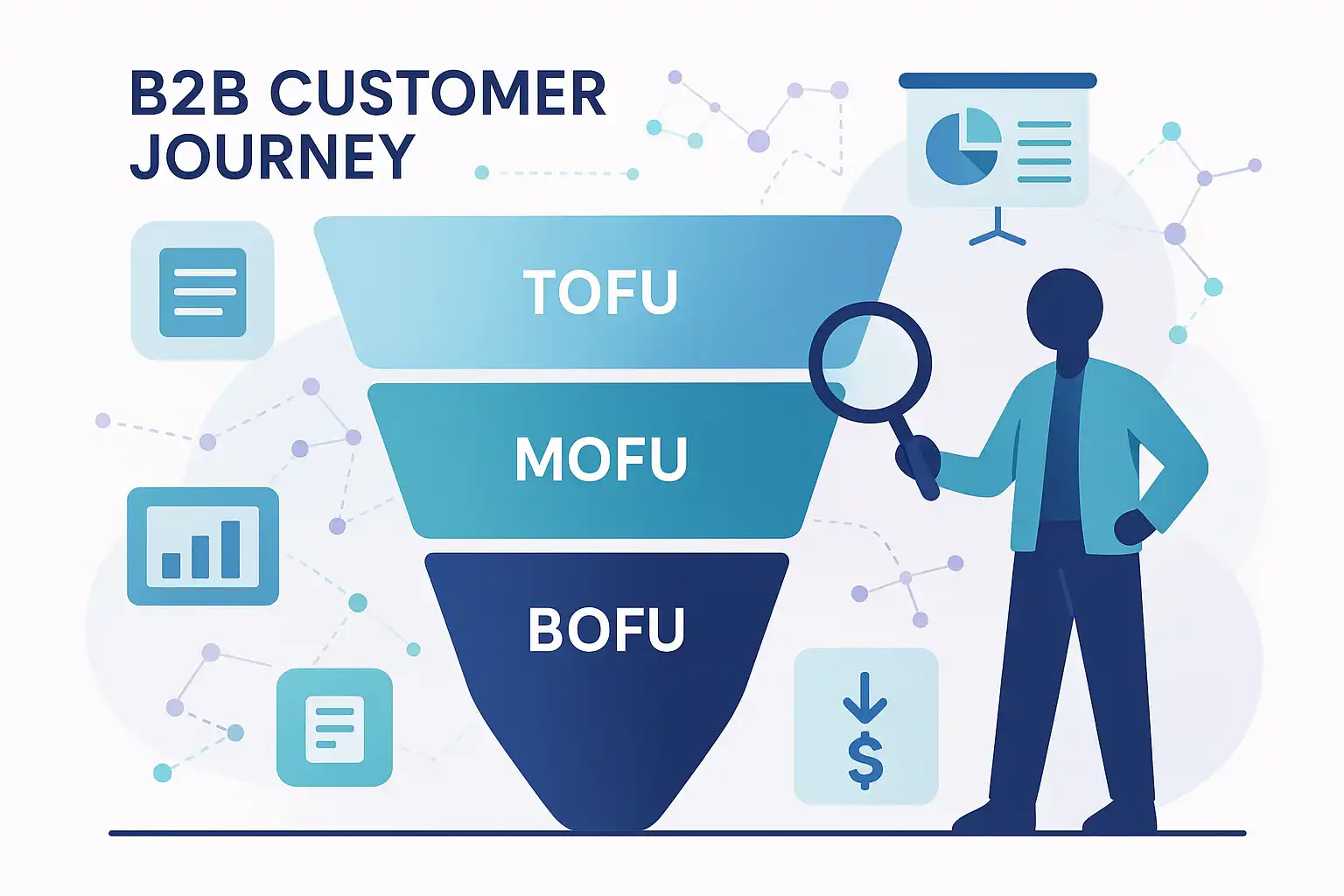 IA éditoriale B2B : cartographier l&rsquo;intent journey pour maximiser les conversions