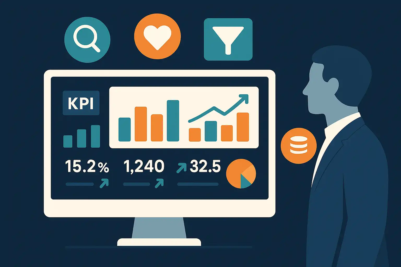 Content scoring IA : 15 KPIs pour mesurer la performance éditoriale B2B