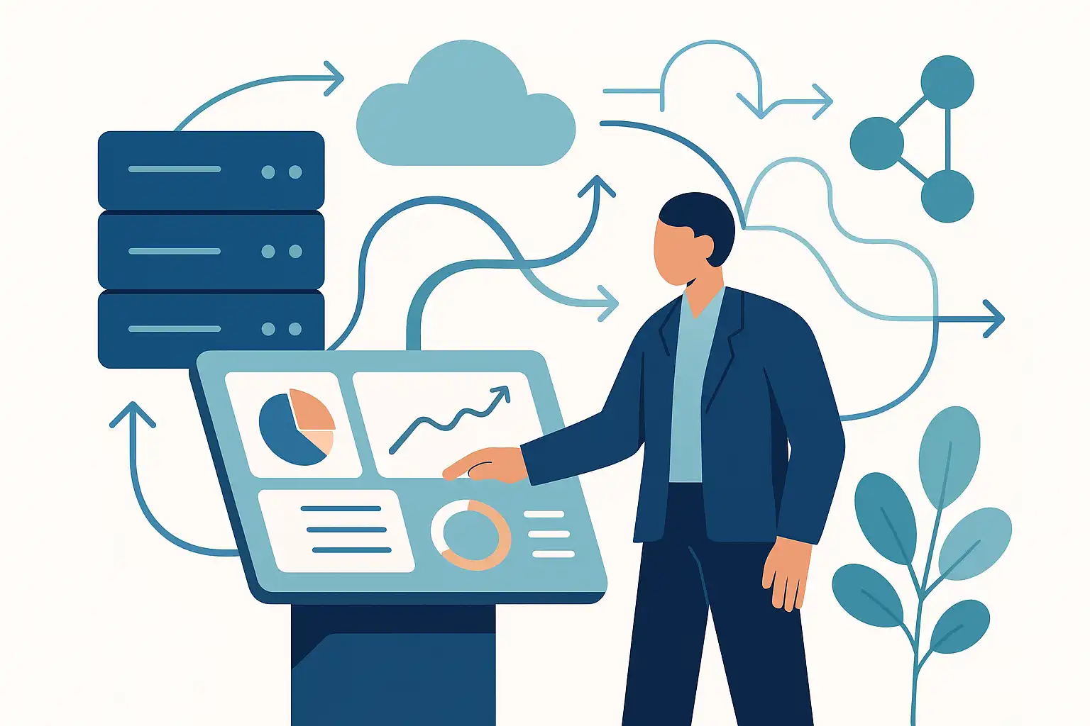 Migration éditoriale vers l&rsquo;IA : roadmap technique pour équipes marketing