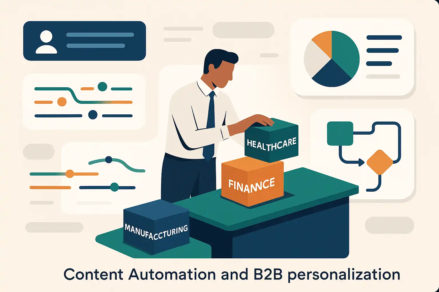 Stratégie de contenu programmatique : automatiser la personnalisation B2B à l&rsquo;échelle
