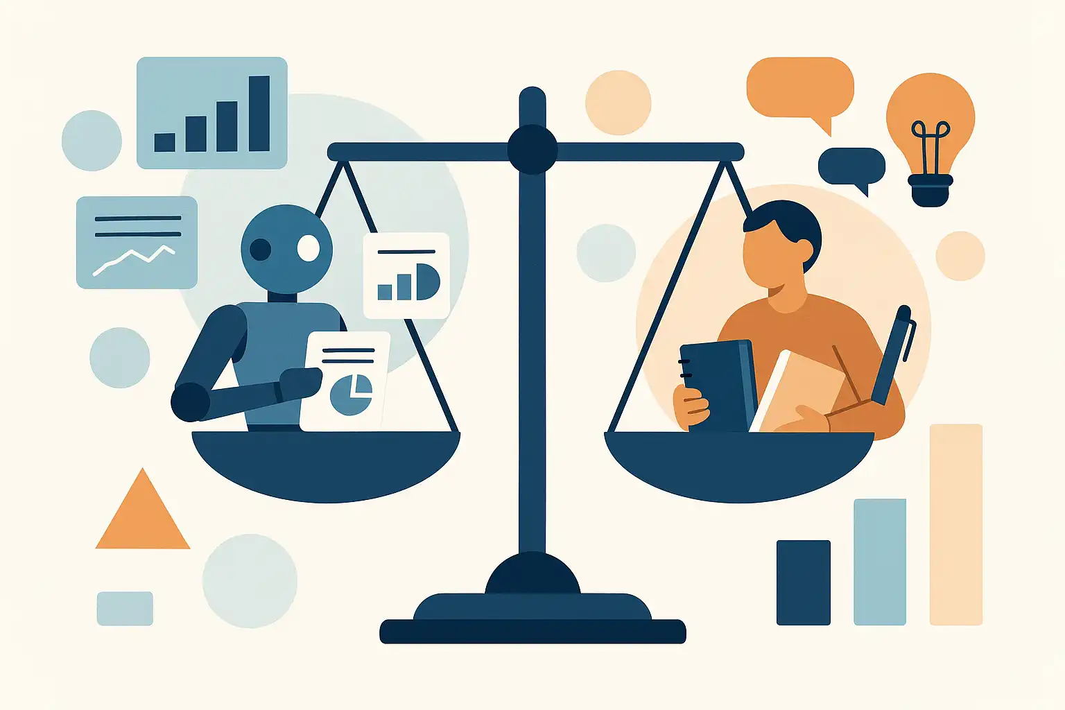 Benchmark sectoriel 2025 : performance IA vs agences éditoriales traditionnelles