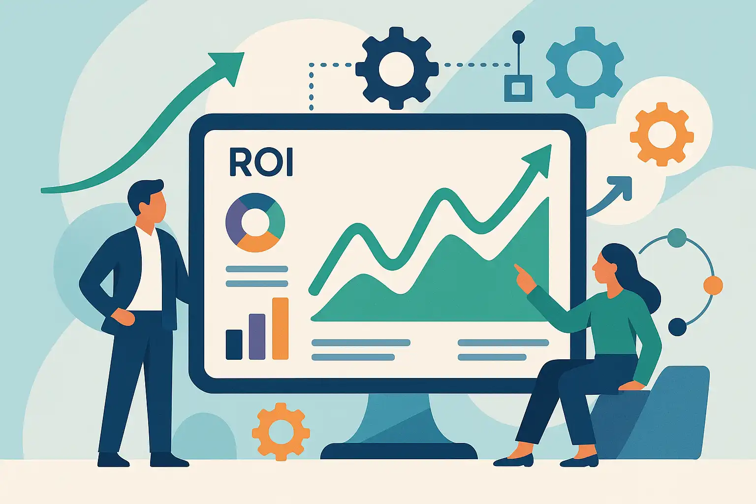 Content Marketing ROI 2025 : impact réel de l&rsquo;automatisation IA sur la croissance