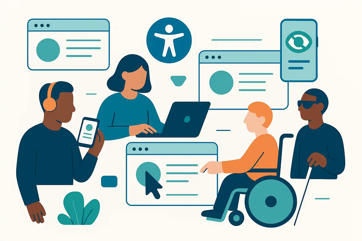 IA éditoriale et accessibilité web : optimiser l&rsquo;inclusion numérique en 2025