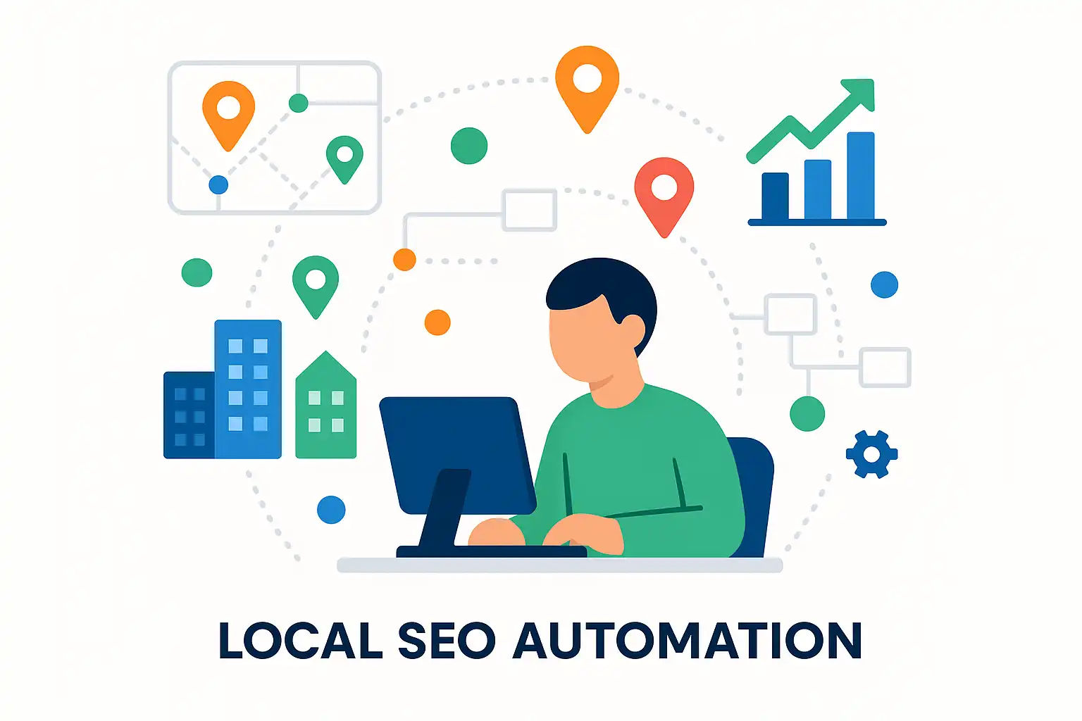 Stratégie de contenu SEO locale : automatiser le référencement géographique
