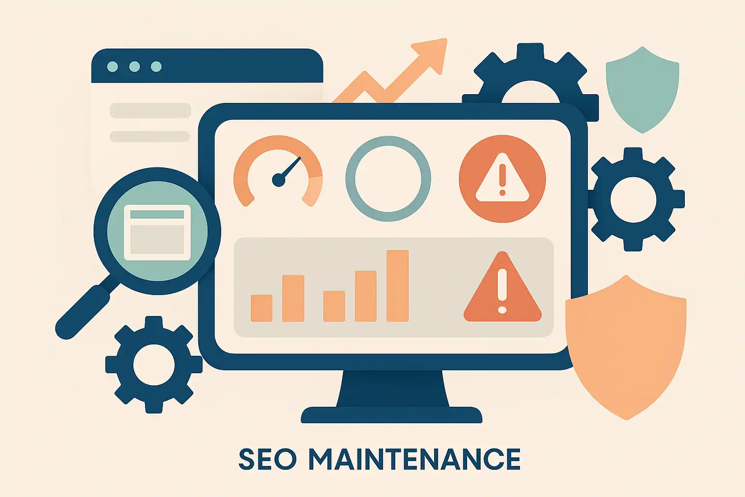 Maintenance SEO préventive : 12 signaux d&rsquo;alerte à surveiller en 2025