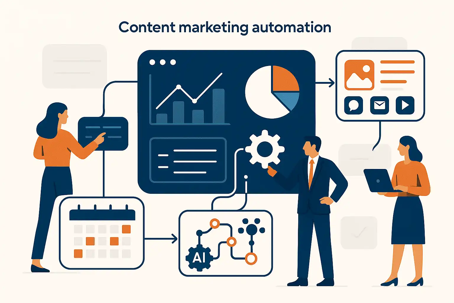 Content Marketing Automation : 8 étapes pour transformer votre stratégie 2025