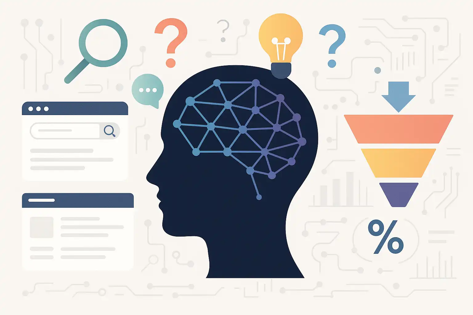 Psychologie SEO : comment l&rsquo;IA comprend mieux l&rsquo;intention utilisateur