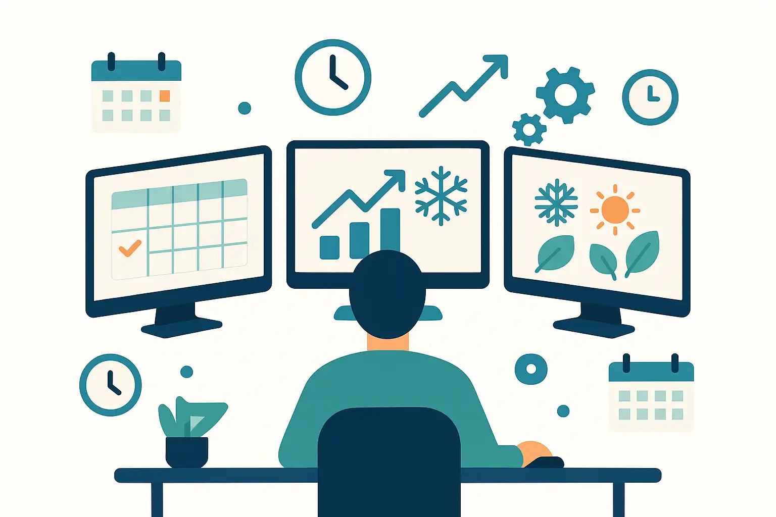 Stratégie de contenu SEO saisonnier : automatiser l&rsquo;adaptation temporelle