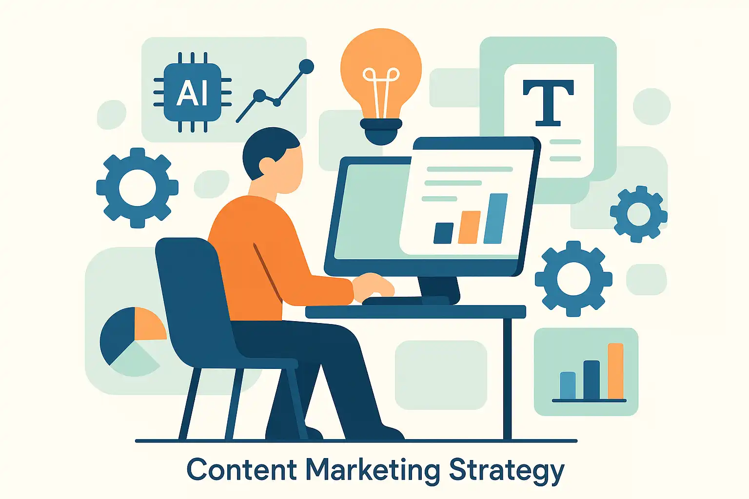 Content Marketing 2025 : 8 stratégies IA pour dépasser vos concurrents