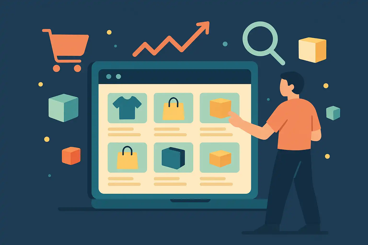 IA éditoriale pour e-commerce : automatiser les fiches produits SEO en 2025