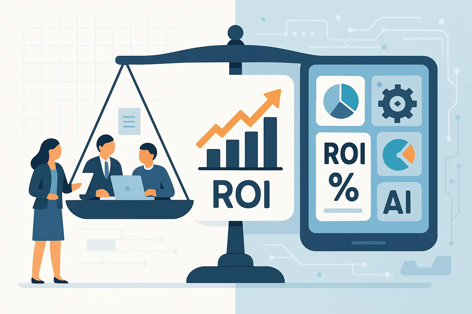 IA éditoriale vs équipe interne : analyse ROI complète pour dirigeants