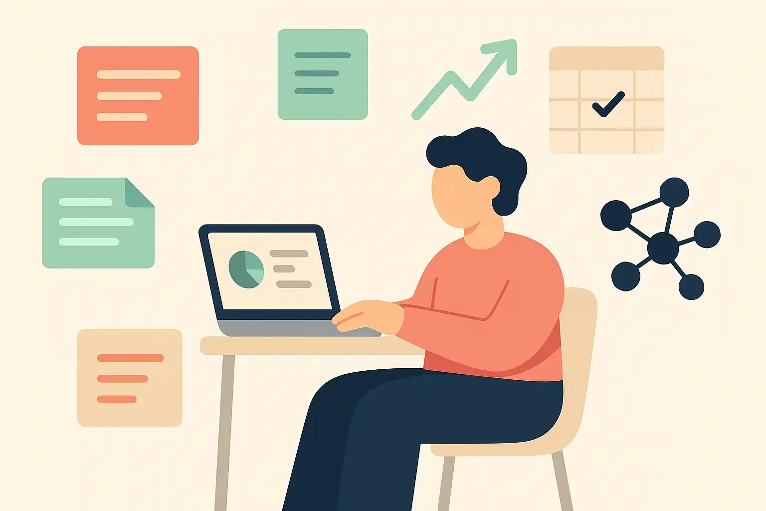 IA éditoriale et micro-entreprises : générer 20 articles SEO par mois seul