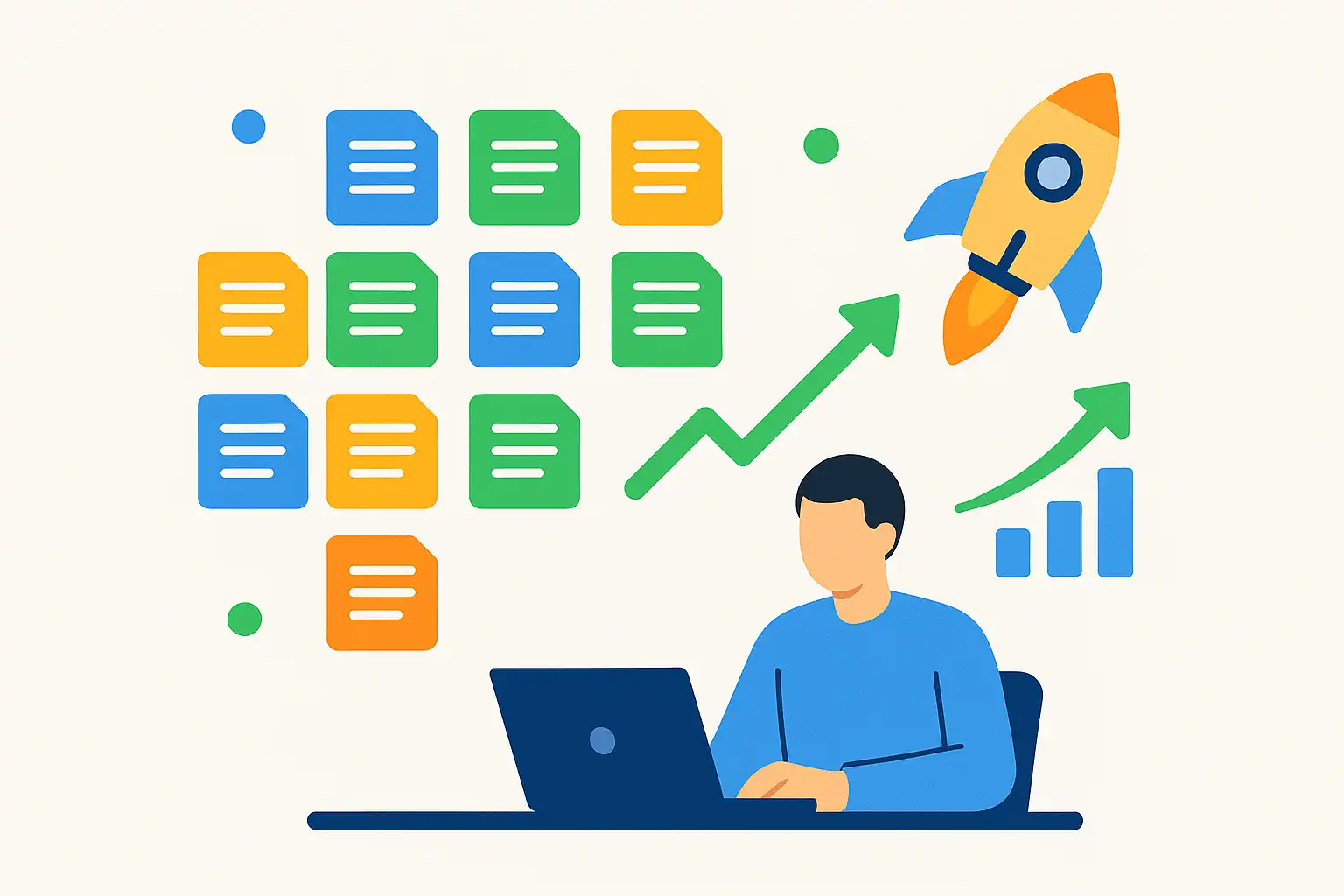 Micro-SaaS et contenu IA : lancer son projet avec 10 articles stratégiques