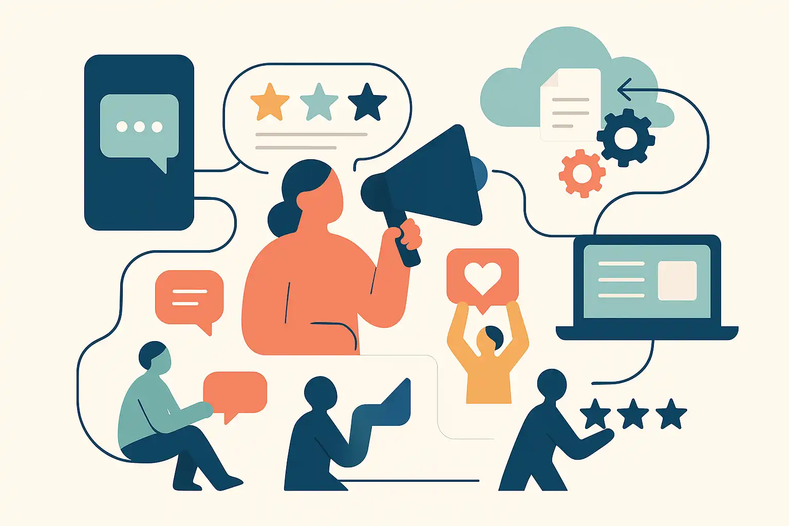 Stratégie de contenu UGC-IA : transformer vos clients en créateurs