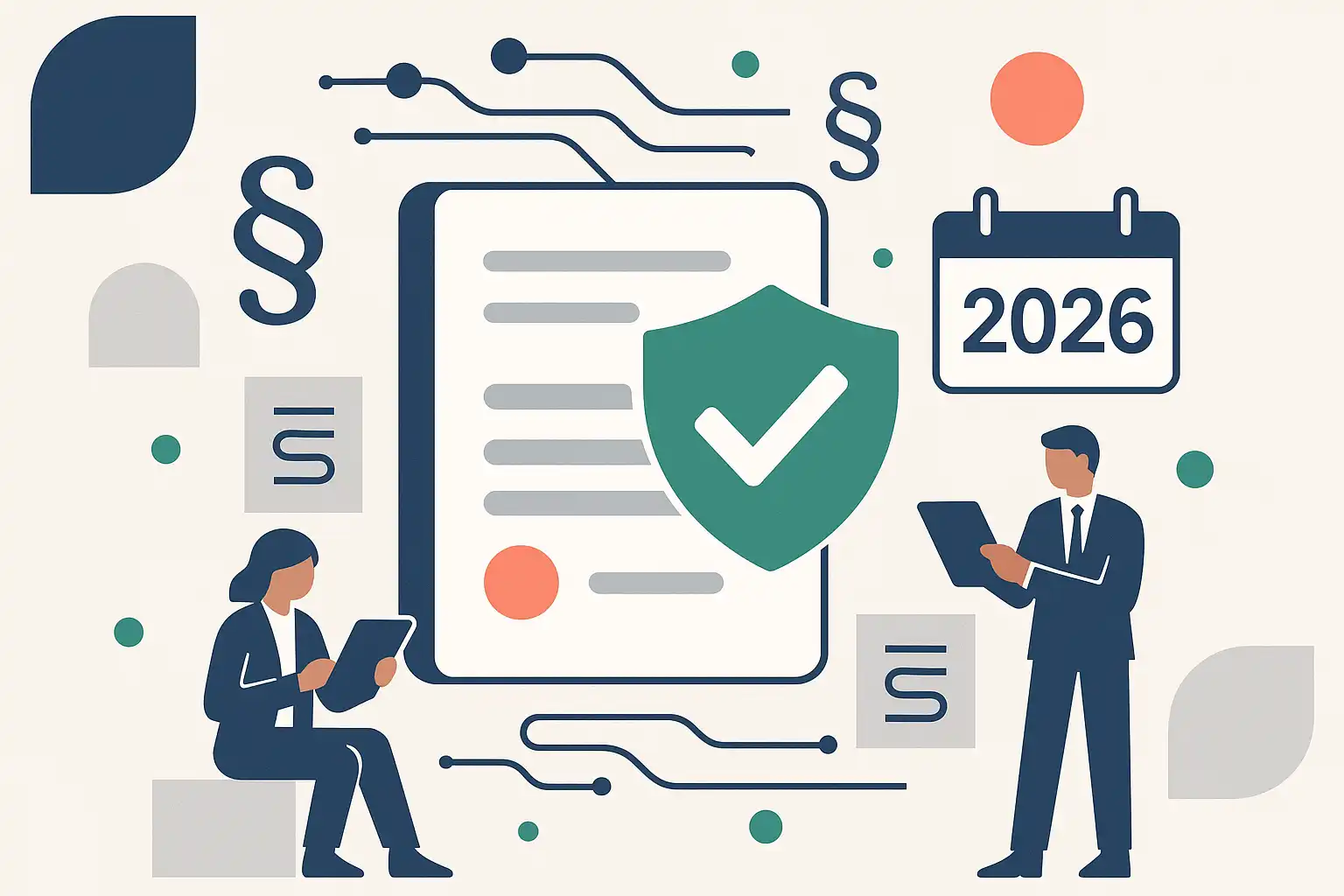 IA générative et législation contenu 2026 : se conformer aux nouvelles normes
