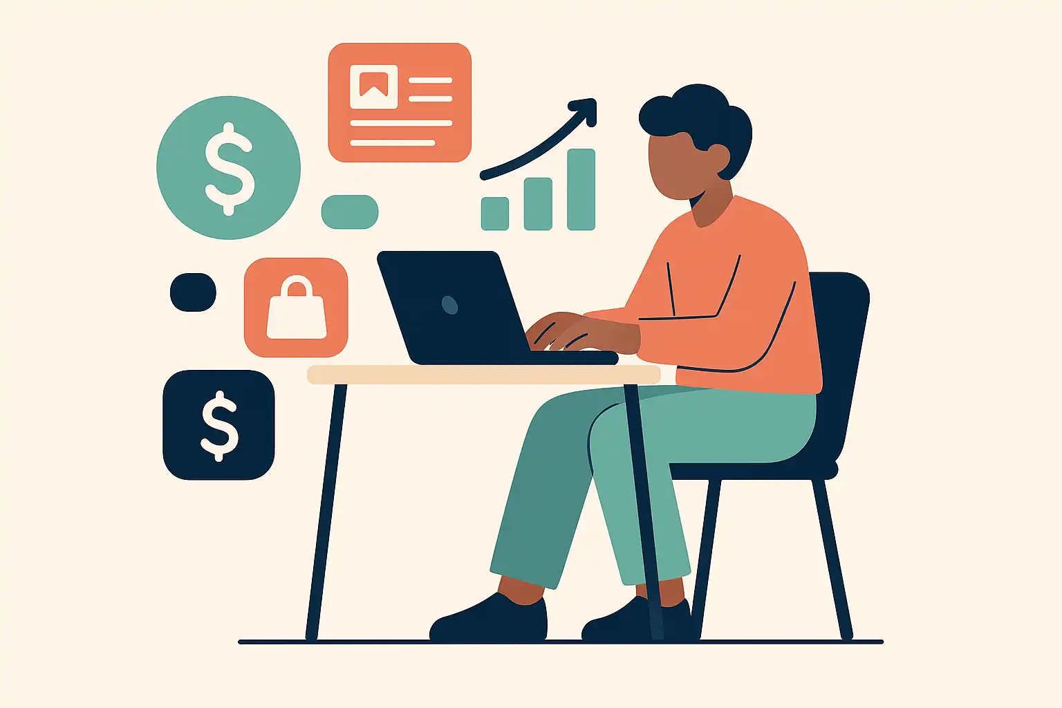 Freelances créatifs : monétiser son blog avec 50 articles IA stratégiques